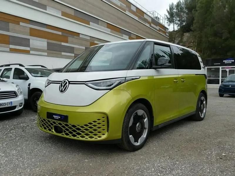 Occasion VW ID. Buzz Pro 150 kW (205 ch) 2024 Jaune Monospace