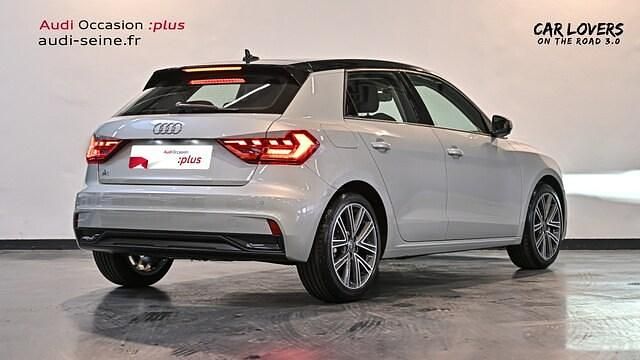 Occasion Audi A1 Sportback Sport 116 ch (85 kW) 2025 Argent rose / contraste noir mythic Citadine