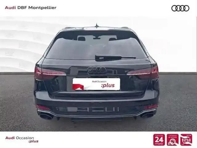 Occasion Audi RS4 Design 450 ch (330 kW) 2020 Noir mythic métallisé Break