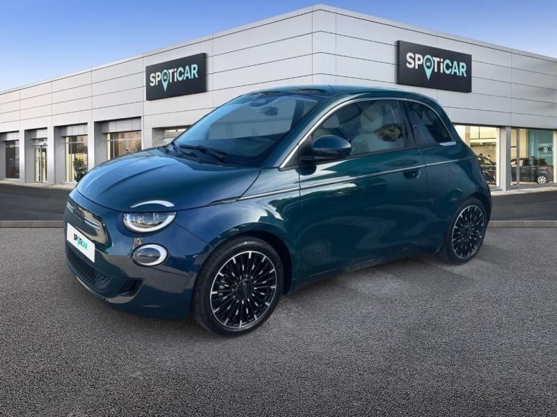 Ocean green métal Nouvelle 2025 Fiat 500e La Prima Berline | 26 990 € - Image 1/4