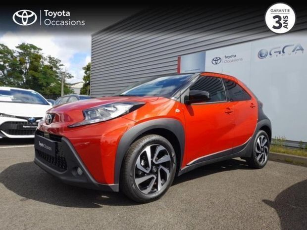 Noir Utilisé 2022 Toyota Aygo Design Citadine | 14 790 € (Prix juste) - Image 1/4
