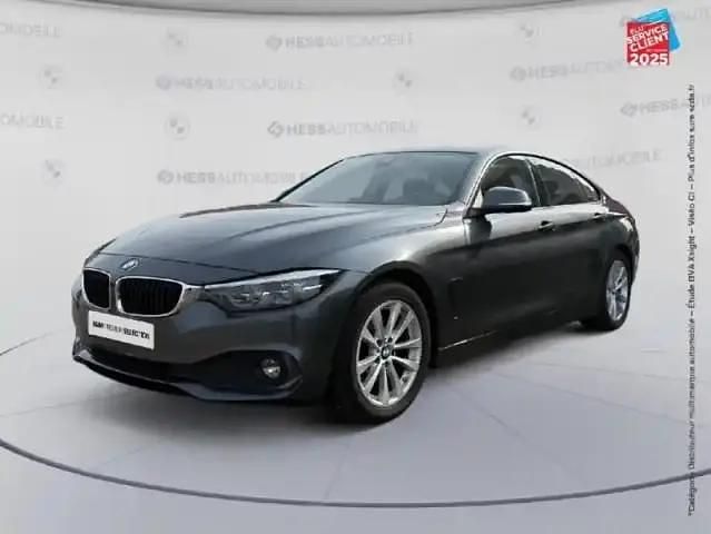 Gris Occasion 2019 BMW 420 Sport Line Coupé | 24 999 € (Super prix) - Image 1/4