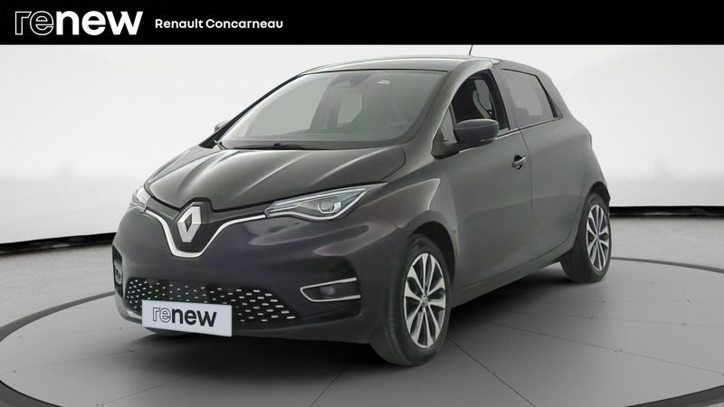 Violet Utilisé 2021 Renault Zoe Intens Citadine | 17 270 € (Prix cher) - Image 1/4