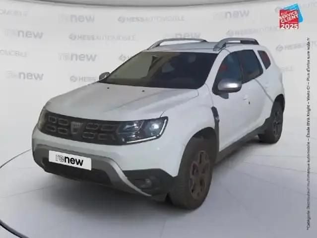 Blanc Occasion 2020 Dacia Duster Prestige SUV | 16 999 € (Prix juste) - Image 1/4