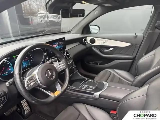 Occasion Mercedes GLC300 2023 Gris Coupé