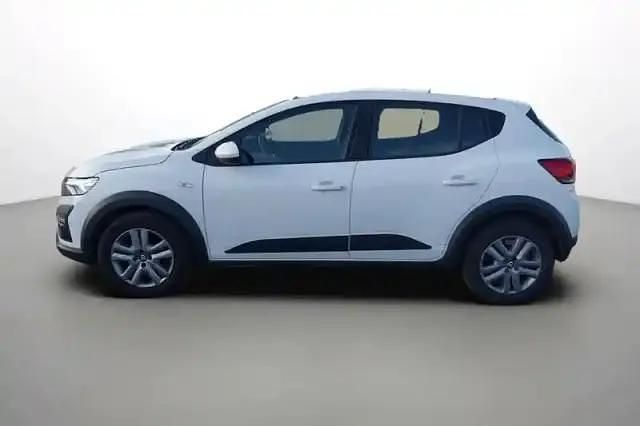 Occasion Dacia Sandero 2022 Blanc glacier Berline