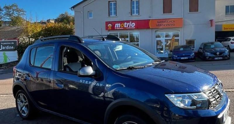 Bleu Utilisé 2019 Dacia Sandero Prestige Citadine | 12 980 € (Prix juste) - Image 1/4