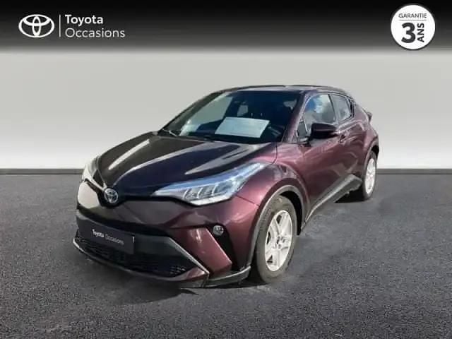 Améthyste métallisé Occasion 2022 Toyota C-HR SUV | 20 990 € (Prix juste) - Image 1/4