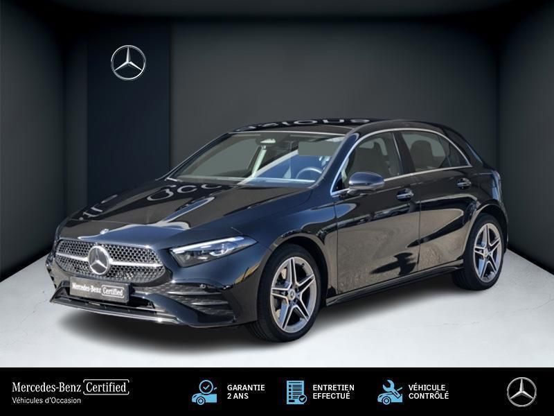 Noir Utilisé 2024 Mercedes A250 Berline | 38 890 € (Prix cher) - Image 1/3