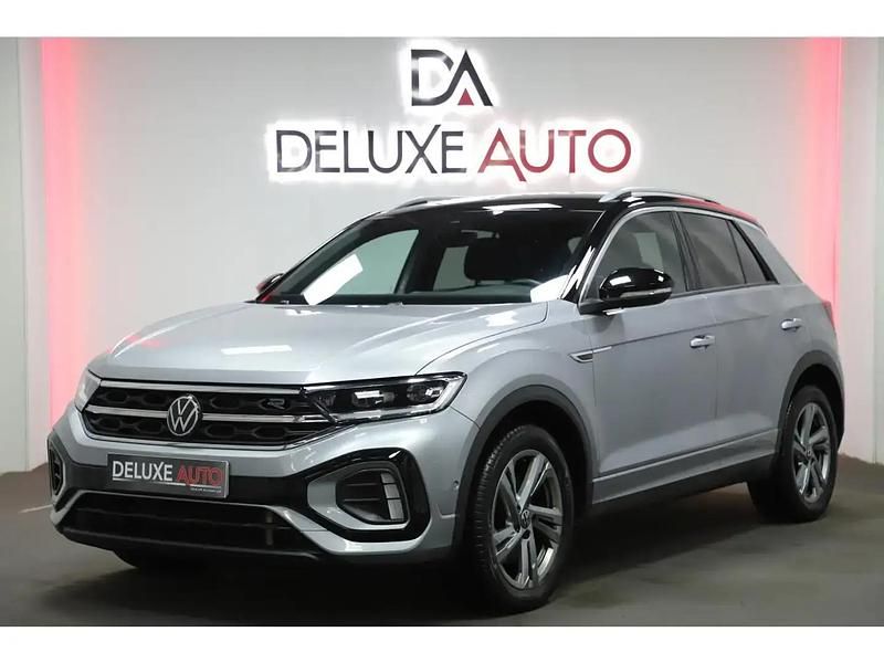 Gris Utilisé 2023 VW T-Roc R-line SUV | 29 490 € (Prix juste) - Image 1/4