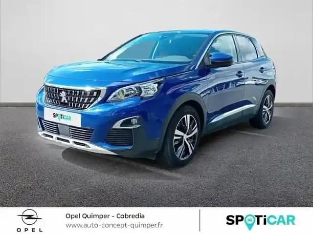 Occasion Peugeot 3008 Allure 2018 Bleu magnetic (m) SUV