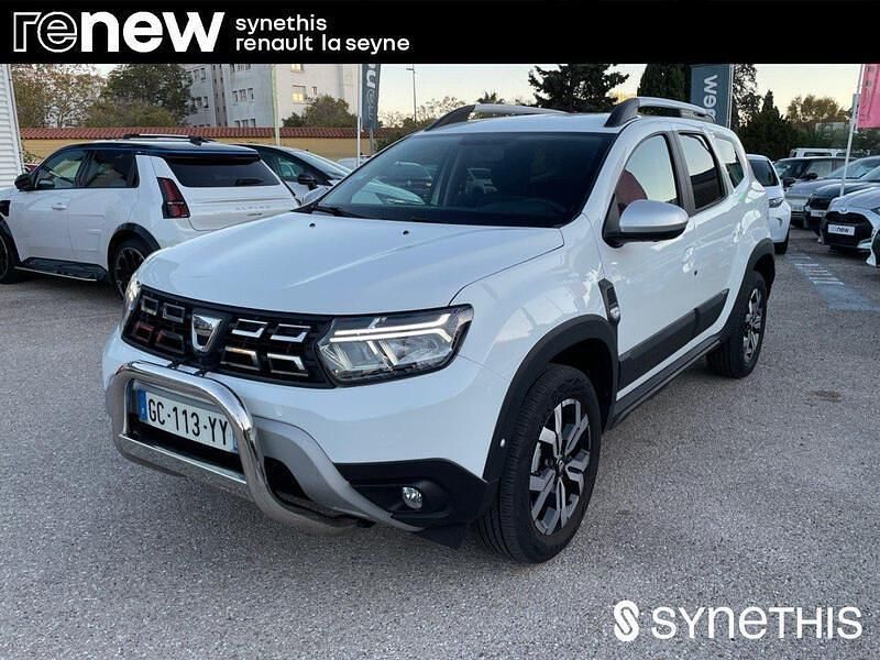 Blanc Utilisé 2021 Dacia Duster Prestige SUV | 21 990 € (Prix juste) - Image 1/4