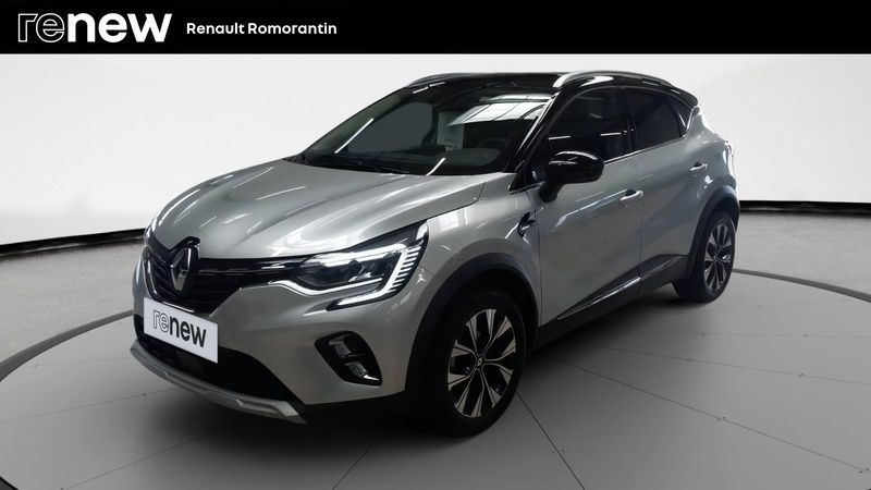 Gris Utilisé 2024 Renault Captur Techno SUV | 19 490 € (Prix assez cher) - Image 1/4