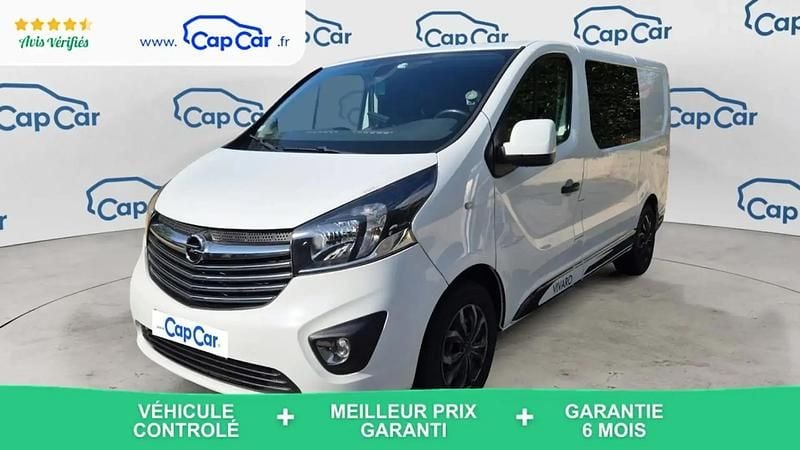 Blanc Occasion 2018 Opel Vivaro Business Van | 18 480 € (Prix assez cher) - Image 1/4