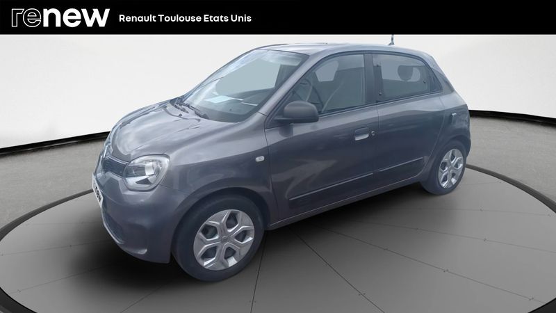 Gris Utilisé 2021 Renault Twingo SE Citadine | 10 990 € (Prix juste) - Image 1/4