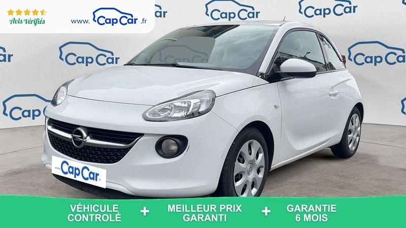 Occasion Opel Adam Essentia 69 ch (50 kW) 2016 Blanc Citadine
