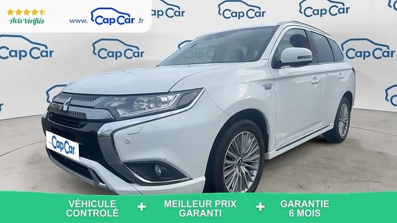 Occasion Mitsubishi Outlander P-HEV Intense 135 ch (99 kW) 2019 Blanc SUV