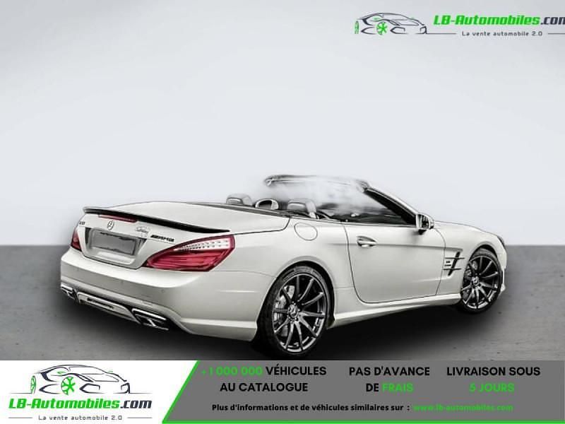 Occasion Mercedes SL63 AMG AMG 585 ch (430 kW) 2014 Coupé