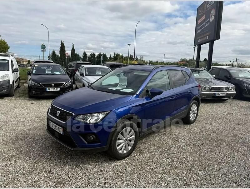 Occasion Seat Arona Sport 95 ch (69 kW) 2019 Bleu SUV