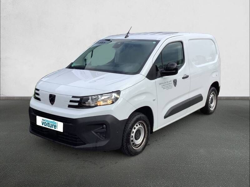 Blanc Nouvelle 2024 Peugeot Partner S Monospace | 29 892 € - Image 1/3