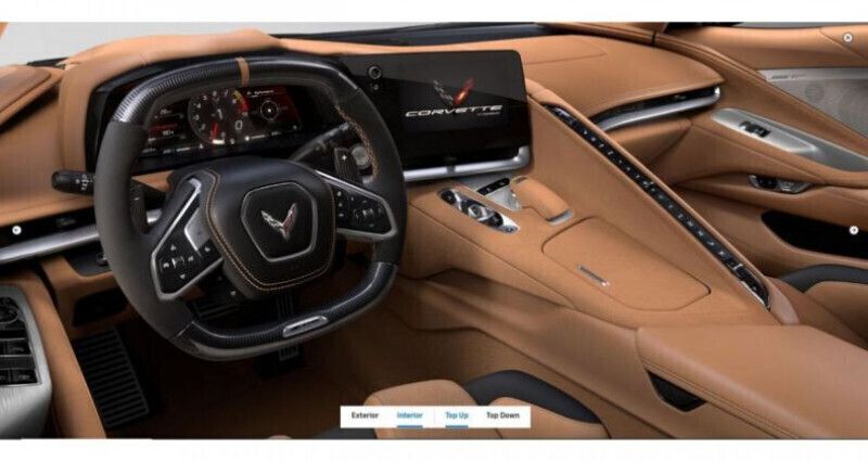 Nouvelle Chevrolet Corvette Z06 670 ch (492 kW) 2025 Coupé