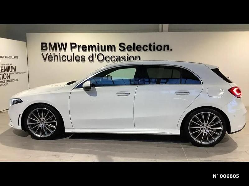 Occasion Mercedes A200 AMG line 2021 Blanc