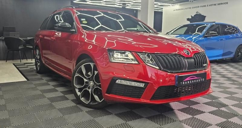 Occasion 2019 Skoda Octavia RS Break | 23 490 € (Super prix) - Image 1/4