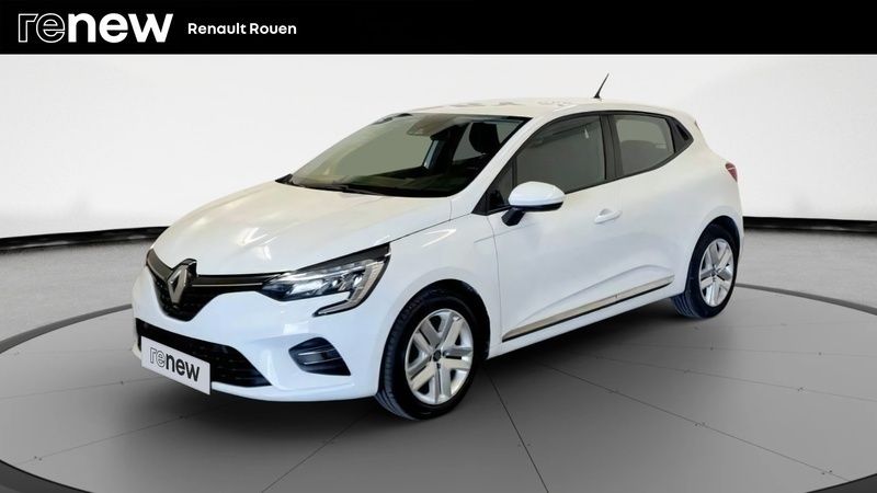 Blanc Utilisé 2021 Renault Clio V Business Berline | 12 490 € (Bon prix) - Image 1/4