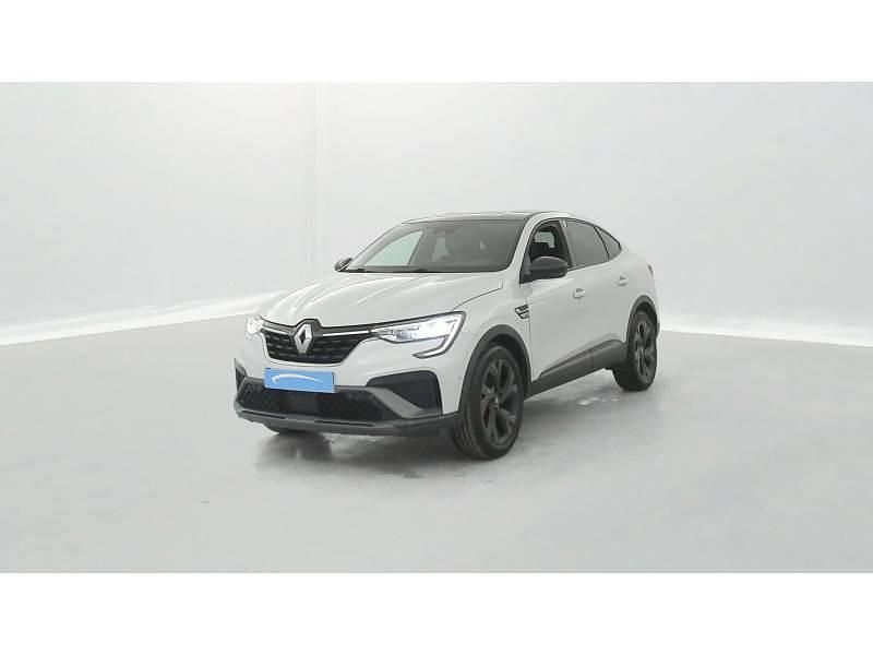 Blanc Utilisé 2021 Renault Arkana R.S. SUV | 21 880 € (Prix juste) - Image 1/4