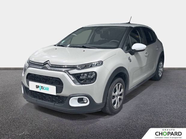 Beige Utilisé 2024 Citroën C3 Citadine | 11 790 € (Bon prix) - Image 1/4