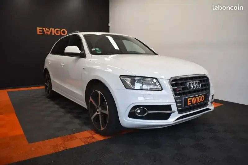 Blanc Utilisé 2014 Audi SQ5 Sport SUV | 22 490 € (Prix juste) - Image 1/4