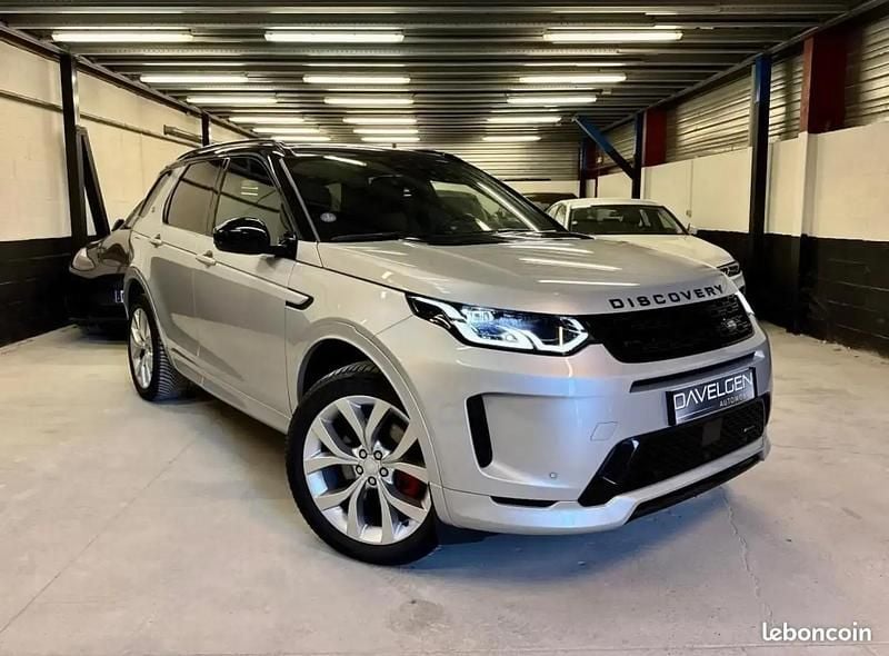 Gris Occasion 2022 Land Rover Discovery Sport SE Dynamic SUV | 34 990 € - Image 1/4