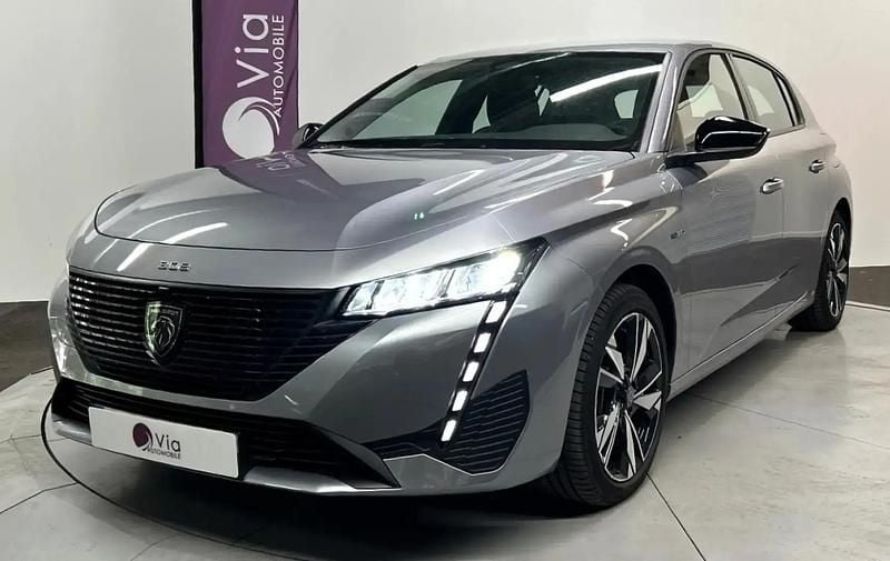 Gris Utilisé 2022 Peugeot 308 Active Berline | 23 499 € (Bon prix) - Image 1/4