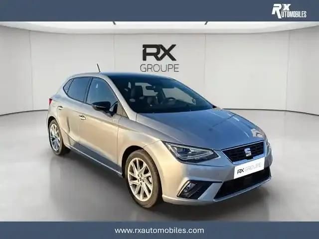 Occasion Seat Ibiza 150 ch (110 kW) 2023 Gris Berline