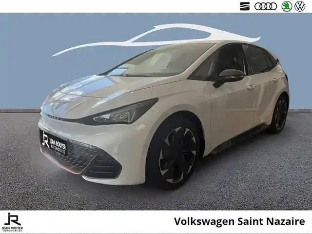 Blanc Utilisé 2023 Cupra Born Citadine | 26 899 € (Prix juste) - Image 1/4