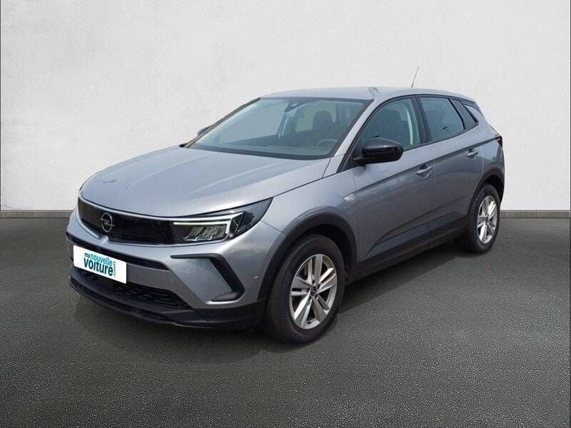 Gris Utilisé 2023 Opel Grandland X SUV | 15 990 € (Super prix) - Image 1/3
