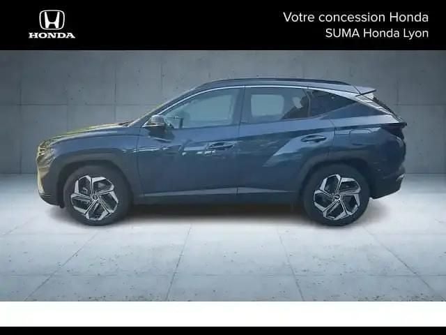 Occasion Hyundai Tucson 2021 Bleu SUV