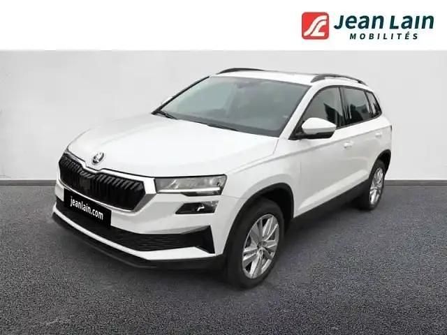 Blanc Utilisé 2025 Skoda Karoq Selection SUV | 38 200 € (Prix assez cher) - Image 1/4