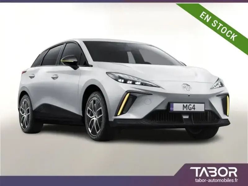Blanc Nouvelle 2024 MG MG4 EV Luxury Citadine | 26 206 € (Prix juste) - Image 1/4