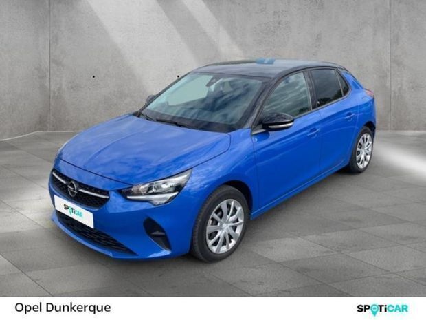 Bleu Utilisé 2021 Opel Corsa-e Edition Citadine | 14 290 € (Prix juste) - Image 1/4