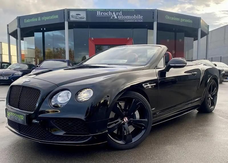 Noir Utilisé 2018 Bentley Continental GT Convertible Cabriolet | 154 900 € - Image 1/4