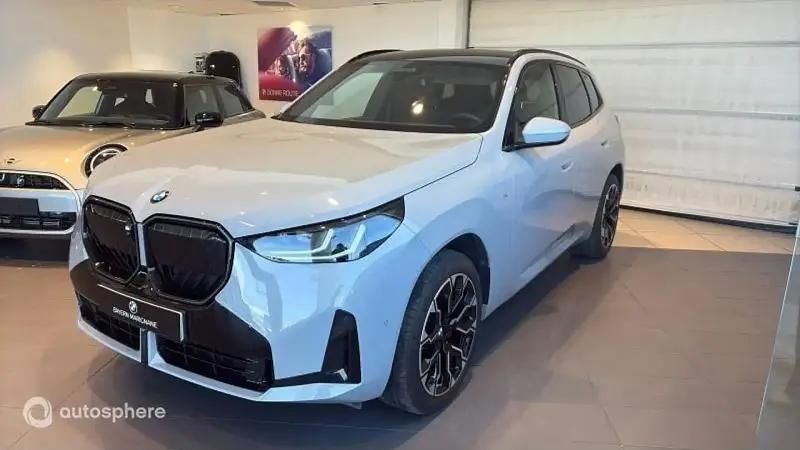 Gris Utilisé 2024 BMW X3 M Sport SUV | 79 990 € - Image 1/4