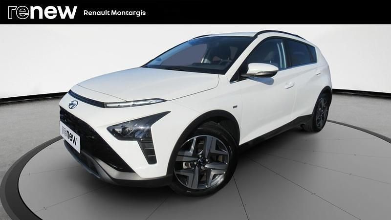 Blanc Utilisé 2022 Hyundai Bayon SUV | 15 990 € - Image 1/4