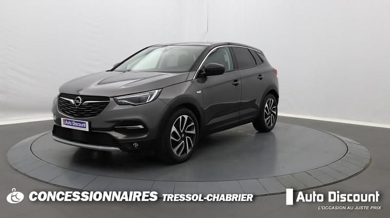 Gris Utilisé 2018 Opel Grandland X Ultimate SUV | 16 700 € (Prix juste) - Image 1/4