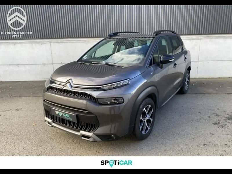 Gris Utilisé 2022 Citroën C3 Aircross PureTech SUV | 15 900 € (Prix juste) - Image 1/4