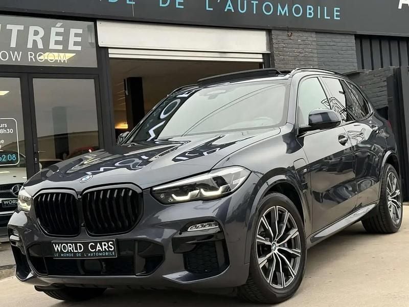 Gris Utilisé 2021 BMW X5 Shadowline SUV | 49 990 € (Bon prix) - Image 1/4