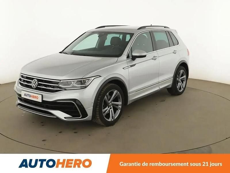 Gris Occasion 2022 VW Tiguan R-line SUV | 33 590 € (Bon prix) - Image 1/2