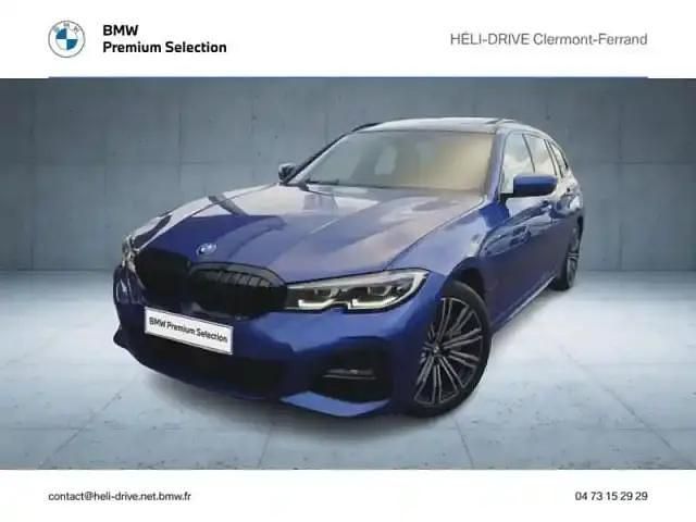 Blanc Occasion 2021 BMW 330 M Sport Break | 45 900 € (Prix juste) - Image 1/4