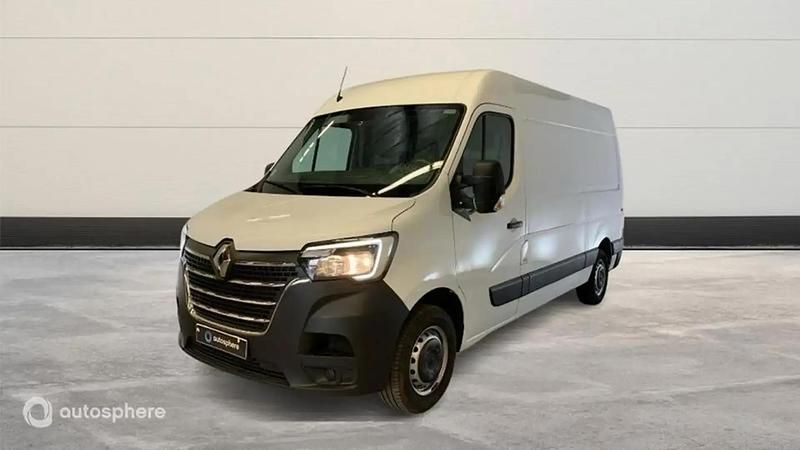 Blanc Utilisé 2022 Renault Master Van | 21 499 € (Prix juste) - Image 1/4