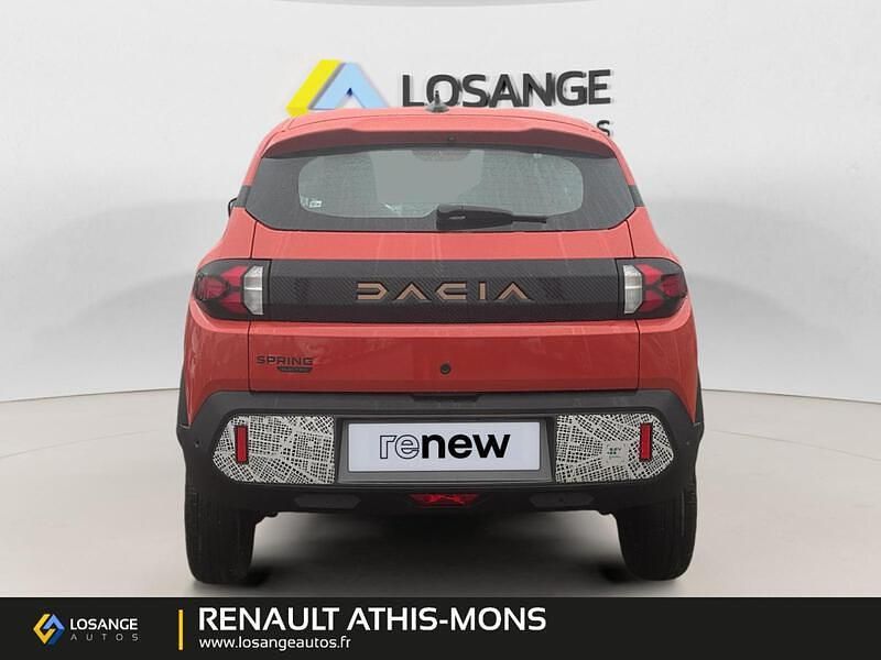 Nouvelle Dacia Spring Extreme 47 kW (65 ch) 2025 Rouge Citadine